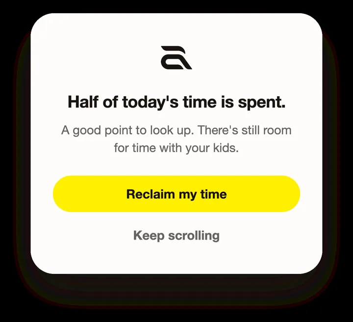 Aetās shield at 50%: half of today's time is spent